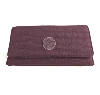 Cartera para mujer Kipling Browne estilo borgoña nueva sin etiquetas Foto 1 de 4