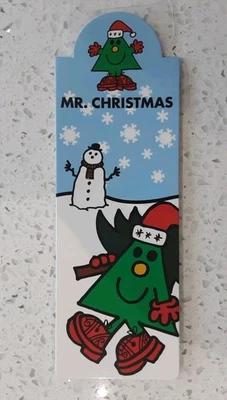 THAT COMPANY CALLED IF MR. CHRISTMAS BOOKMARK ~ Laminated Magnetic Book Mark ~ Brand New