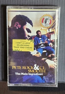 Pete Rock & CL Smooth The Main Ingredient Cassette Tape**Sealed, Brand New** - Picture 1 of 2