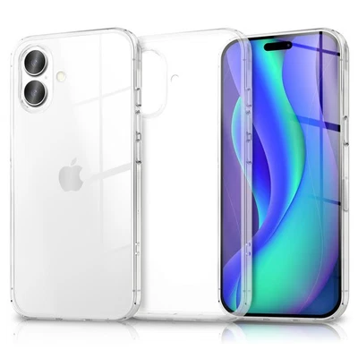 NALIA Hülle Klar für iPhone 17 – Transparent Anti Gelb Durchsichtig TPU Silikon Schutz