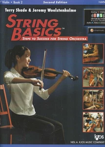 Libro de violín String Basics 2 (2ª edición) Kjos 116VN - Imagen 1 de 2