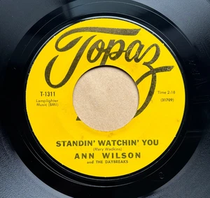 ANN WILSON AND THE DAYBREAKS standin’ watchin’ you PRE-HEART 1969 Topaz T-1311 - Picture 1 of 13