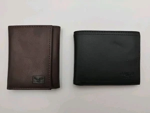 Denizen Levi's Herren-Geldbörse mit Doppelfaltung/Dreifachfaltung Posten RFID sicher - Bild 1 von 4