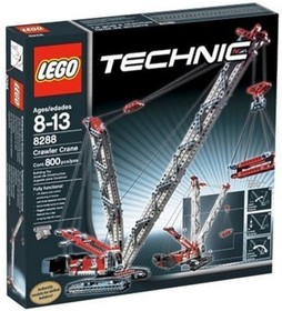 LEGO Technic 8288 &ndash; Crawler Crane (2006)  The LEGO Technic 8288 Crawler Crane