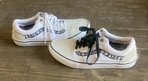 Vans Skateboarding Old Skool Herrenschuhe Größe 10,5 mit Pop Cush Einlegesohlen. Sauber! - Bild 1 von 6