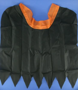 Disfraz Perro Halloween Bruja Drácula Capa Negra Talla Pequeña - Imagen 1 de 1