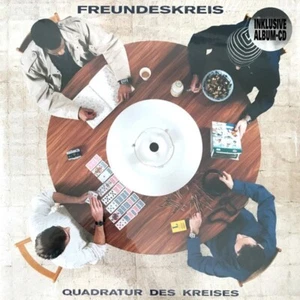 Freundeskreis – Quadratur Des Kreises (New Sealed White Vinyl LP+CD) R249 - Picture 1 of 3