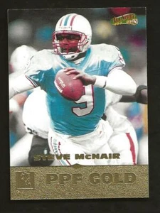 1996 ALL SPORT PPF GOLD #128 STEVE McNAIR ***NEUWERTIG*** - Bild 1 von 2
