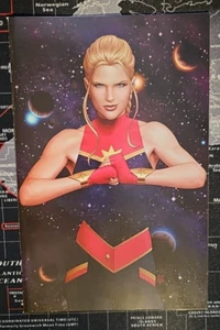 CAPTAIN MARVEL #1 2ND PTG JTC VIRGIN VAR MARVEL COMICS 12/13/2023 - Bild 1 von 7
