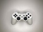 Sony DualShock 3 Wireless Controller - White Ps3 Tested