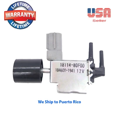 EGR Vacuum Solenoid Switch Valve 18114-80F00 For Suzuki Sidekick Esteem Tracker - Image 1 of 3