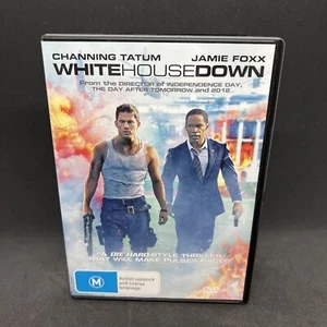 White House Down DVD Movie PAL Channing Tatum Jamie Foxx Region 2 4 & 5 - Picture 1 of 5