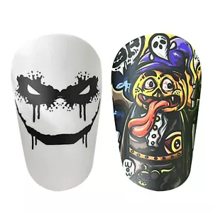2pcs Mini Shin Guards Small Protection Pads Tiny Shin Pads for Soccer Athletes - Picture 1 of 14