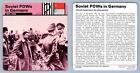 Soviet Pows In Germany - 1941-45 - Occ. Ter. - Ww2 Edito-Service Sa 1977 Card