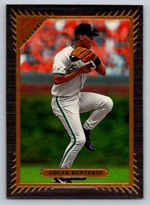1997 Topps Gallery #142 Edgar Renteria - Image 1 of 2