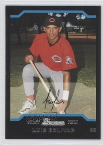 2004 Bowman First Year Luis Bolivar #208