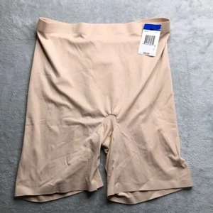 Maidenform Cubre Tus Bases Control de Luz Muslo Delgado Desnudo Talla XL Nuevo - Imagen 1 de 6