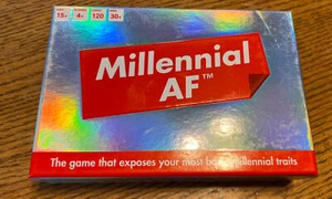 MILLENNIAL AF - The Game That Exposes Your Basic Millennial Traits  Complete! - Picture 1 of 3