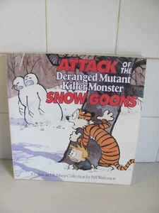 Attack of the Deranged Mutant Killer Monster Snow Goons: A Calvin and Hobbes - Picture 1 of 8
