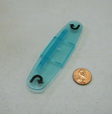 Lego Duplo Action Piece Blue Reverse Piece Push & Go Steam Train Intelli Brick - Image 1 of 3