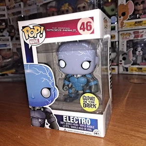 Electro Funko Pop The Amazing Spider Man 2 Electro Glow in the Dark 46 - Bild 1 von 20