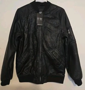 Urban Republic Black Camo Pattern Boys Xl (18/20) Jacket - Picture 1 of 3