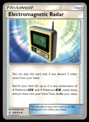 2019 Sun & Moon - Unbroken Bonds Electromagnetic Radar Uncommon #169 - Image 1 of 2