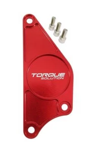Torque Solution Billet Aluminum Cam Plate (Red): For BRZ / for Scion FR-S 2013+ - Foto 1 di 2