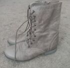 Steve Madden Boots. Sz7m Leather