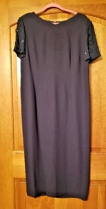 Vintage Cocktail Dress by Donna Morgan, 14 Women's Plus Petite, BEAUTIFUL!! - Picture 1 of 7