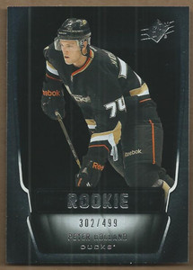 2011-12 SPx #153 Peter Holland RC /499 - NM-MT