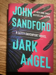 Dark Angel by John Sandford - Letty Davenport  Hardcover Very good Free Shipping - Picture 1 of 4