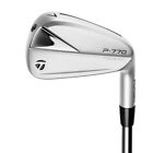 2023 Taylormade P770 Irons 4-Pw Kbs Tour Stiff Steel Shaft