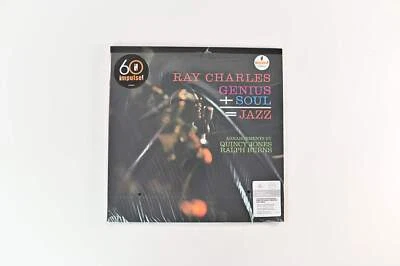 Ray Charles - Genius + Soul = Jazz on Verve Acoustic Sounds Series 180g Reissue - Image 1 of 4