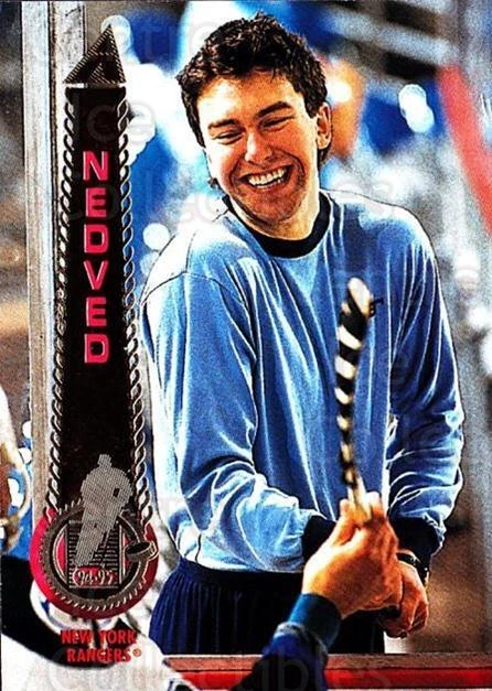 1994-95 Pinnacle #58 Petr Nedved - Image 1 of 1