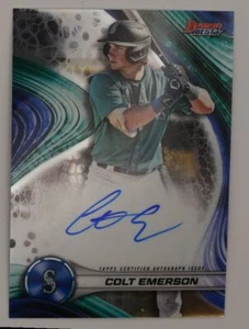 Colt Emerson 2024 Bowman's Best Auto Seattle Mariners #B24-CE - Picture 1 of 2