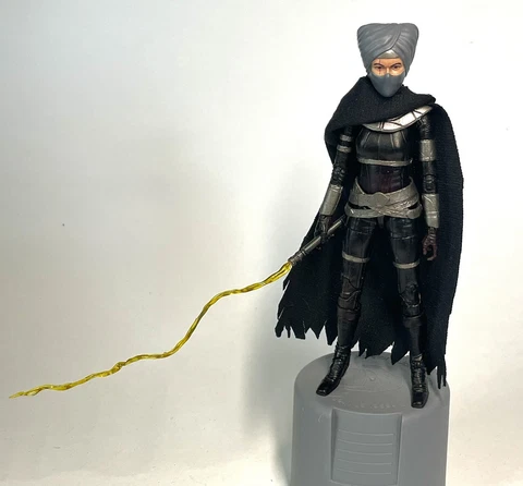 Star Wars Black Series Lumiya (Dark Lady of the Sith) Custom 6 Inch Figure Cover