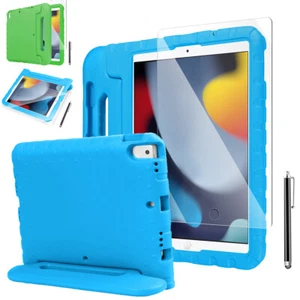 Case For iPad A16 10th 9th/8th/7th Gen Shockproof Handle Stand Kids EVA Cover - Picture 1 of 26