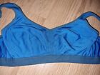 Gorgeous Green Marks And Spencer Wirefree Sports Gym Exercise Bra Size 32C
