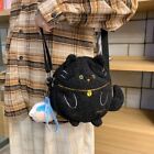 Shoulder Bag Cartoon Crossbody Bag Cat Plush Doll Bag Plush Backpack  Outdoor