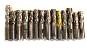 14 Machinist 4 flute end mills - Picture 1 of 4