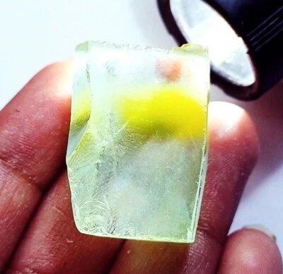 Zircon Rough Loose Gemstone 205.00 Ct Certified Cambodian Rough For Sale - Image 1 of 4