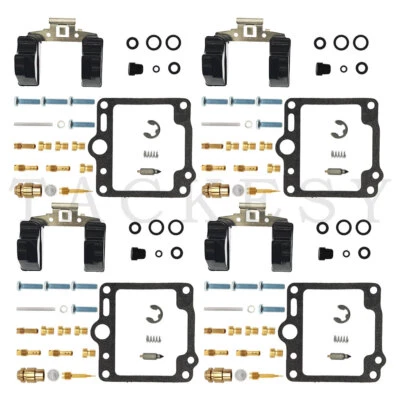 Kit de reparación de carburador y flotador 4 piezas para SUZUKI GS1100E 1980-1983 GS1100 GS1100GL Foto 1 de 4