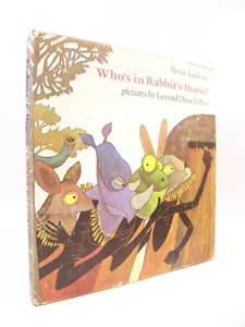 Who's in Rabbit's House? by Verna Aardema - First Printing - 1977 Hardcover - Picture 1 of 11