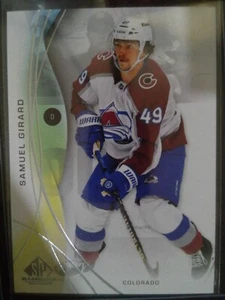 2024-25 Samuel Girard SP Game Used Base #90 - Picture 1 of 2