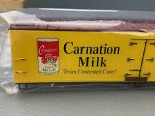 HO Branchline Trains Carnation Milk 40' Wood Reefer Kit 13708 HO628