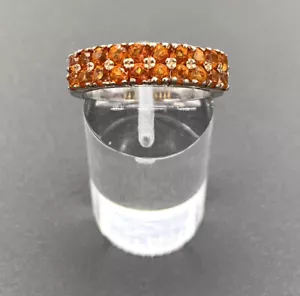 925/- Silberring,Citrine , Ringgröße 56, guter Zustand. - Bild 1 von 2