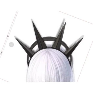 Final Fantasy XIV FF14 Galatea Magna Headwear 3D Print Black Crown Cosplay Prop - Picture 1 of 4