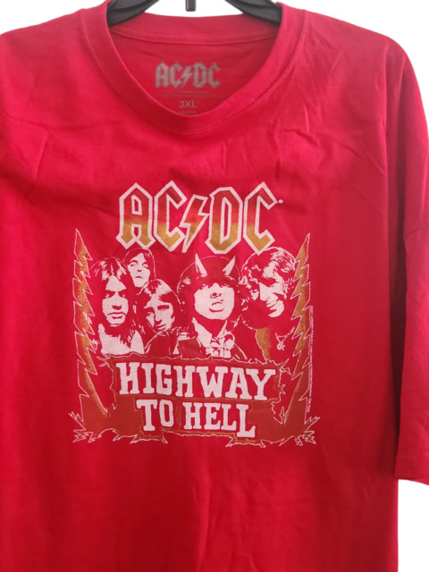 acdc Red Shirts for Men for sale | eBay