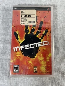Infected 1 Majesco Sony Playstation Portable PSP Factory Sealed CIB New - Bild 1 von 8